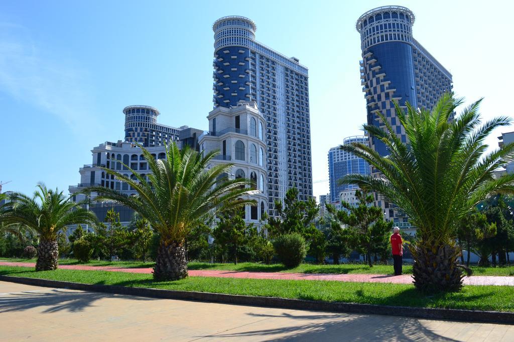 Orbi Towers Rooms Batumi Eksteriør billede