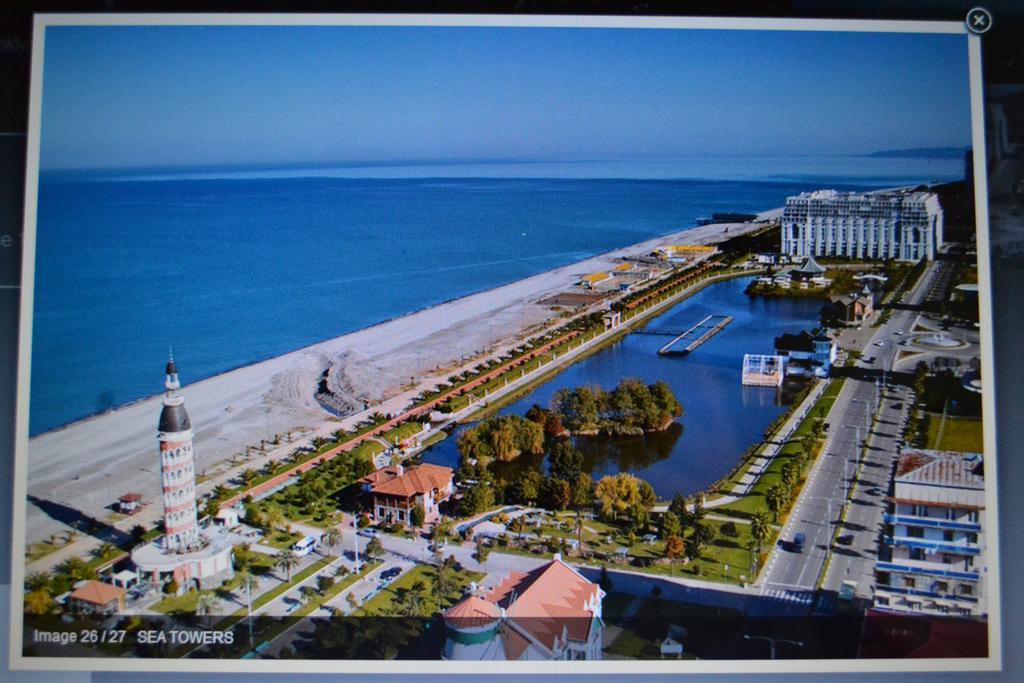 Orbi Towers Rooms Batumi Eksteriør billede