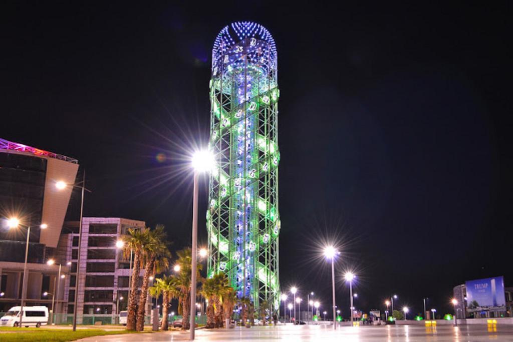 Orbi Towers Rooms Batumi Eksteriør billede