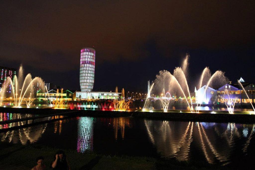 Orbi Towers Rooms Batumi Eksteriør billede