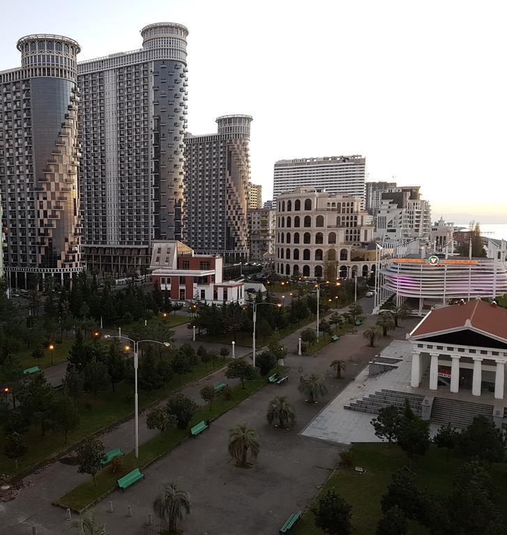 Orbi Towers Rooms Batumi Eksteriør billede